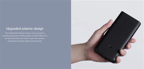 Xiaomi 20000mAh Mi Power Bank 3 Pro
