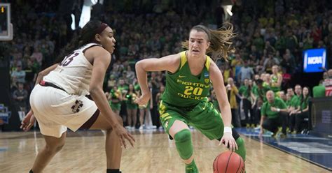 Sabrina Ionescu is staying at Oregon, which changes the WNBA Draft ...