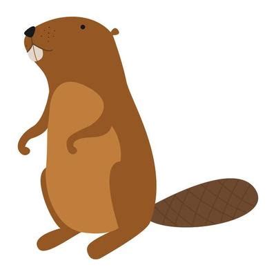 Beaver Outline Vector Art, Icons, and Graphics for Free Download