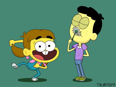 Crissy and Timmy Green by TheJayster49 on Newgrounds