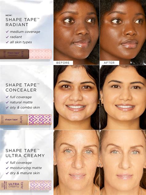 TARTE Shape Tape Radiant Concealer Medium Coverage