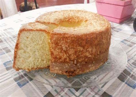 Receita de Bolo de Iogurte caseiro