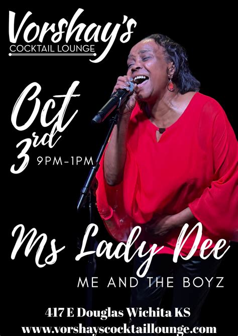 Lady Dee and the Boyz!