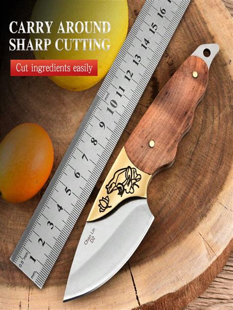 Wilderness Survival Stainless Steel Outdoor Knife With High Hardness ...