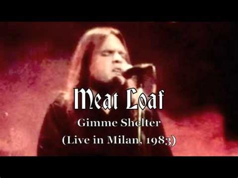 Meat Loaf - Gimme Shelter (The Rolling Stones cover) - tekst i ...