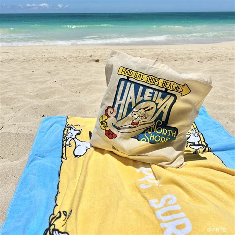 Let’s Go To The Beach With SNOOPY items | Snoopy’s Surf Shop