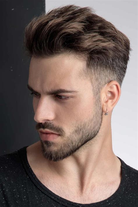 mens haircuts stylish  trendy      men hair