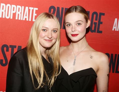 Dakota Fanning 2024 Leeftijd Elle Fanning Bij De Tony Awards 2024