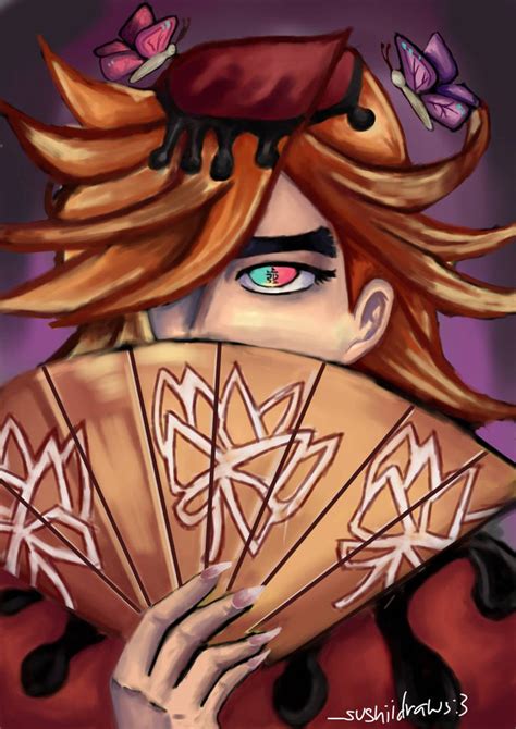 Douma - Kimetsu no Yaiba fan art by sushiidraws26 on DeviantArt
