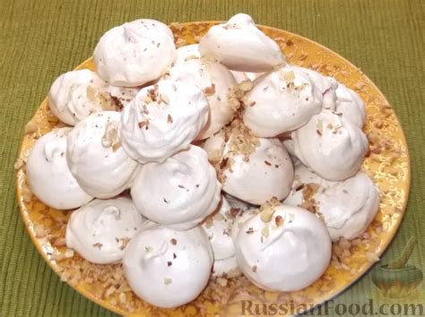 Безе, рецепты на RussianFood.com: 230 рецептов безе