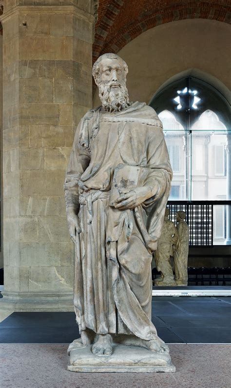 Donatello, St. Mark | Donatello, St. Mark, 1411-13, marble, … | Flickr