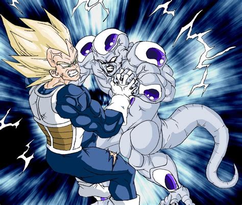 Super Saiyan Vegeta vs Frieza by MiCOOLGoinx on DeviantArt