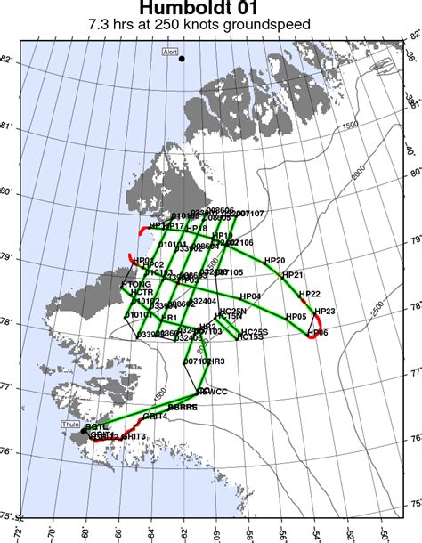 Map of Humboldt 01 | NASA Airborne Science Program