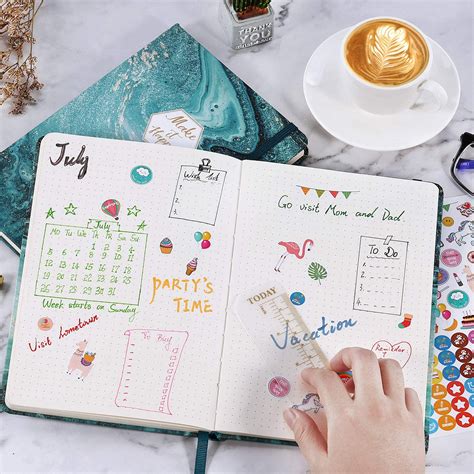 poluma bullet dotted journal