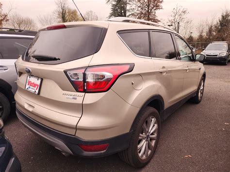 Used 2017 Ford Escape Titanium For Sale ($19,995) | Victory Lotus Stock ...