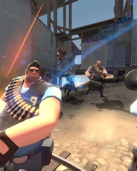 team fortress  overview polygon