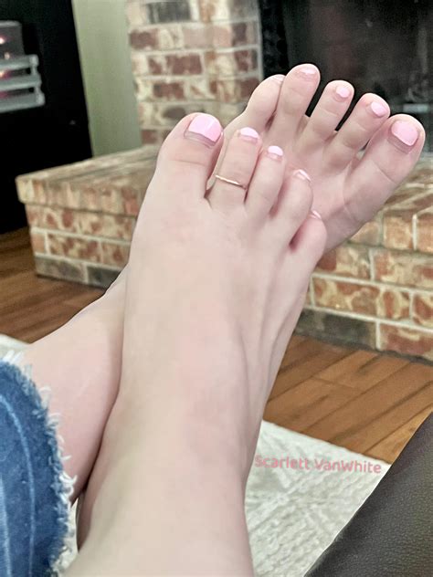 Who’s going to help me paint my toenails? And maybe suck my toes while