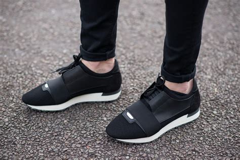 Balenciaga Mens Race Runners Review Black - Your Average Guy