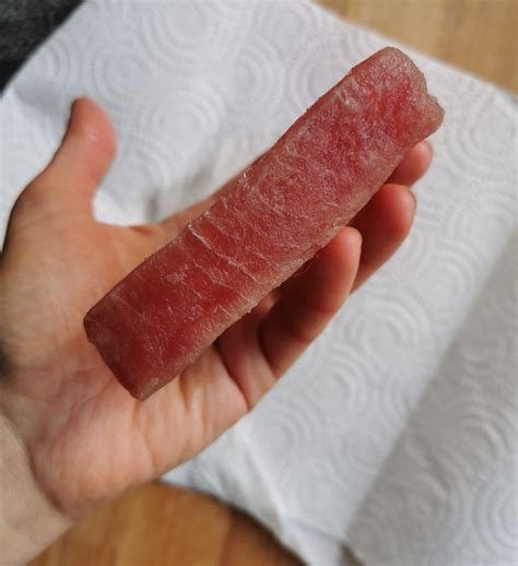 Хамон из маленького кусочка тунца : foodclub_ru — LiveJournal