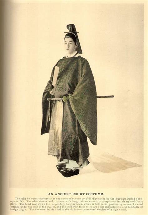 Краткая история японского костюма в старых фотографиях. | Japanese ...