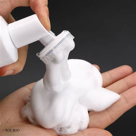 face foaming cleanser soi bio