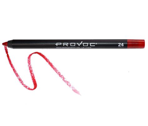 PROVOC Semi-Permanent Gel Lip Liner WP 24 – National Beauty House