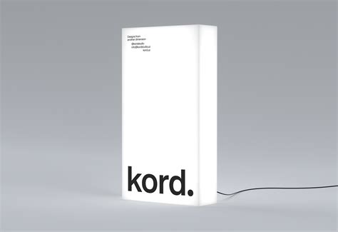 Kord - Design Studio on Behance
