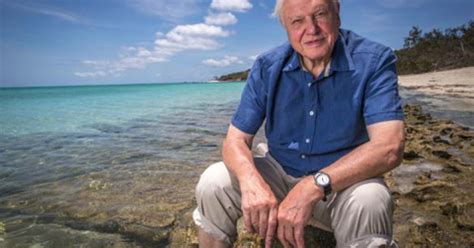 David Attenborough on recovering wildlife