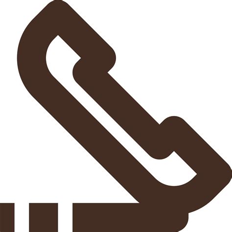 telephone clip art icon 13658411 Vector Art at Vecteezy