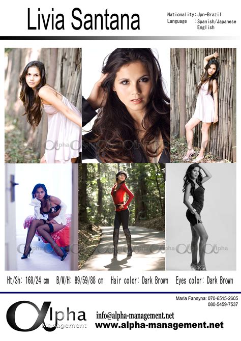 女性の外国人モデルの紹介