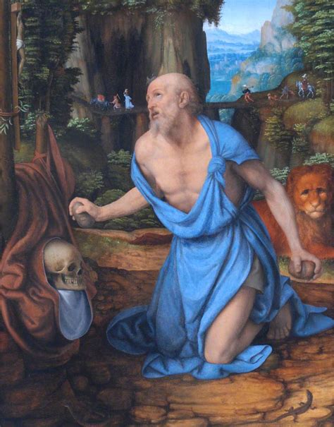 Saint Jerome in the Wilderness | Art UK