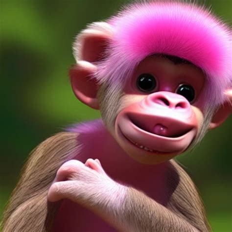 Cute Monkey Baby