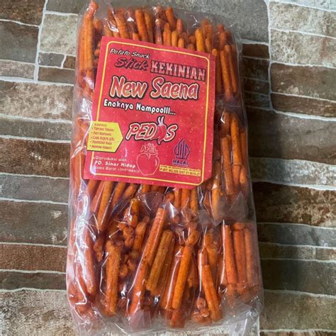 jual potato stick isi  stick kekinian isi  stick kentang pedas