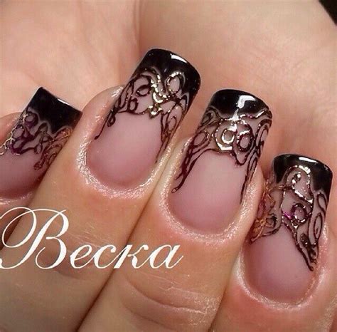 #гель_лак #лак #маникюр #дизайн_ногтей #ногти #литье #бархатный_песок ...