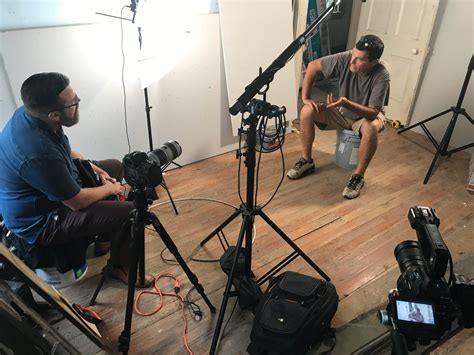 interview shot image journal