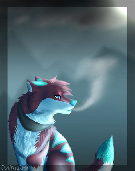 .:The Mystic Wolf:. by DarkWolfArtist on DeviantArt