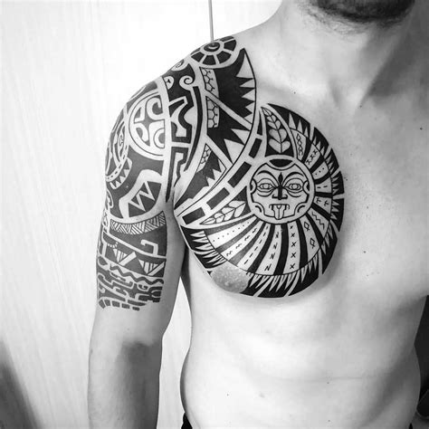 Сделаем тату в стиле Полинезия | Korniets Tattoo Studio