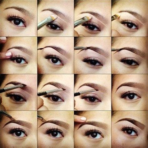 Eyebrows Shaping Tutorial Pictures, Photos, and Images for Facebook, Tumblr, Pinterest, and Twitter