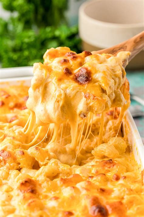 baked mac  cheese recipe  heavy cream artofit