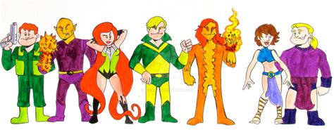 Legion of Super-Villains Part 2 by 12for12 on DeviantArt