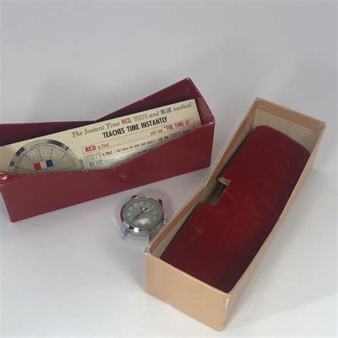 Bradley Time Division Instant Time Teacher Wrist Watc… - Gem