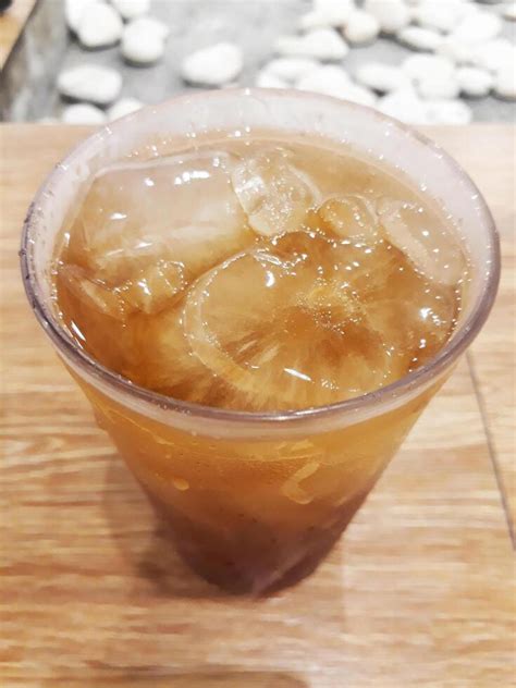 sweet cold iced tea  stock photo  vecteezy