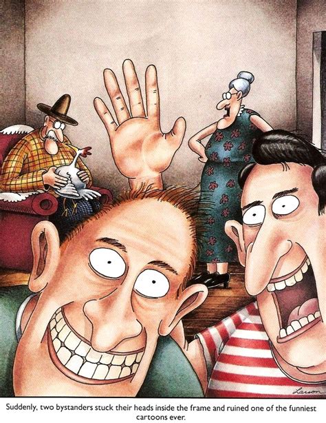 15 Funniest Far Side Comics That Break the Fourth Wall