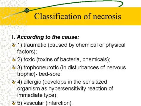 Cell damage necrosis apoptosis General Death Necrosis from