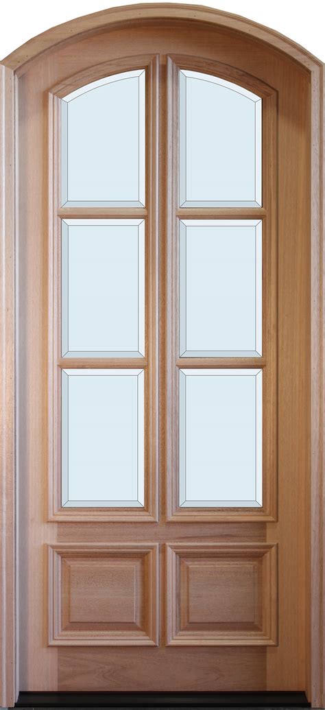 Arched and Round Top Wood Doors - The Front Door Company
