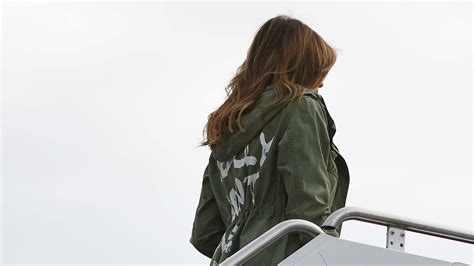 R13 Suggests Their Brand Inspired Melania Trump's Zara Jacket | Teen Vogue