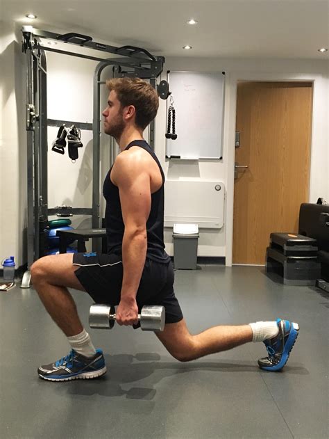 Lunges | G4 Physio