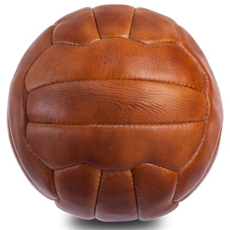 Мяч футбольный Leather VINTAGE F-0255 №5 коричневый - Сувениры ...