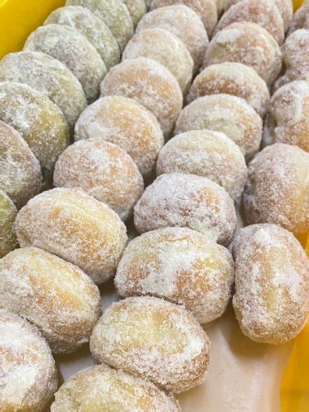 resepi  tips buat donut susu  viral tengah  tak