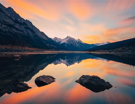 sunset mountain wallpaper widescreen